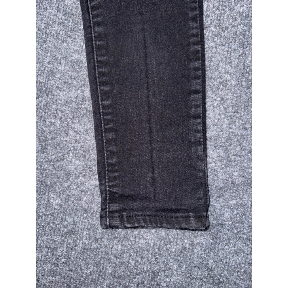Levis 720 High Rise Super Skinny Jeans Faded Black Denim Womens 29 x 27 - Picture 4 of 13